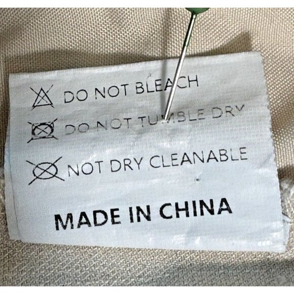 Fashion Women's Beige Flare Leg Pants Elastic Waist Trouser Size M CY-0624 - Picture 9 of 9